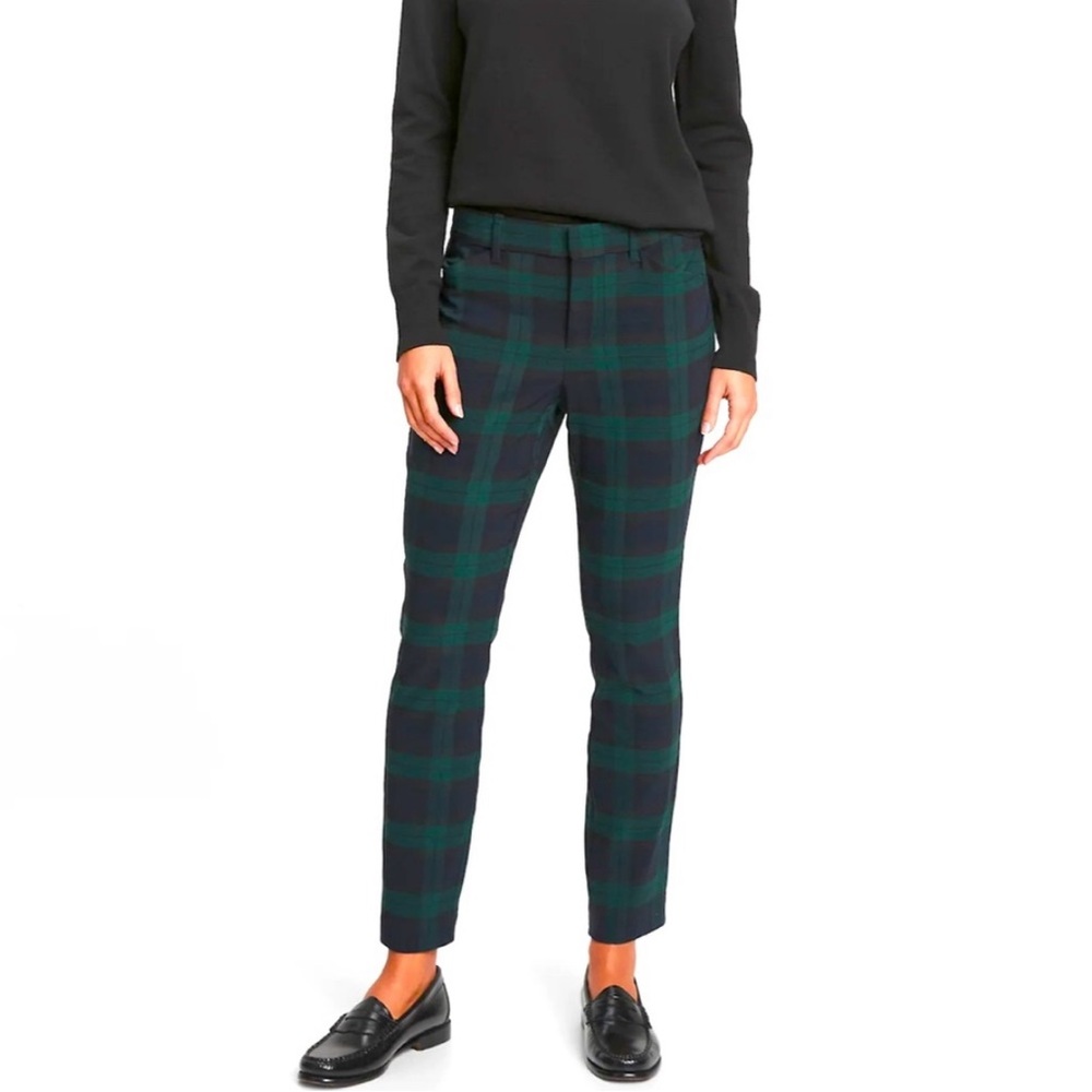 High-Waisted Pixie Patterned Pants from Old Navy